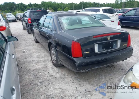 2004 Cadillac Deville Standard из США, поврежденный, VIN 1G6KD54Y74U156791